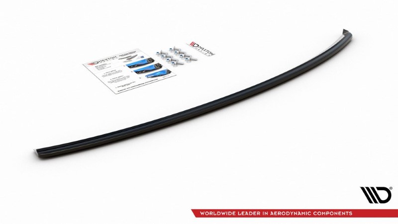 Centrale Achterspoiler Audi A4 B8 Avant Glanzend Zwart
