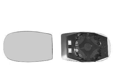 spiegelglas, bol glas, verwarmd, rechts Fiat Punto, 2003-2009