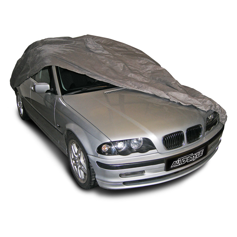 Universele Autohoes Type Dual-Layer PEVA+, XXLarge 480->525cm