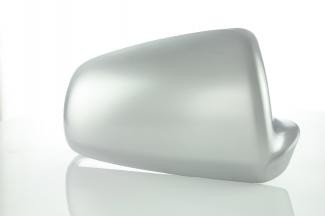 Spiegelkappen Audi A6 04-09 4F C6 S6 look aluminium mat chroom