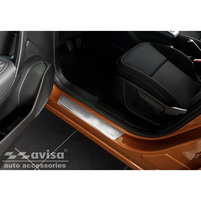 RVS Instaplijsten  Renault Captur II 2020- 'Lines' - 4-delig