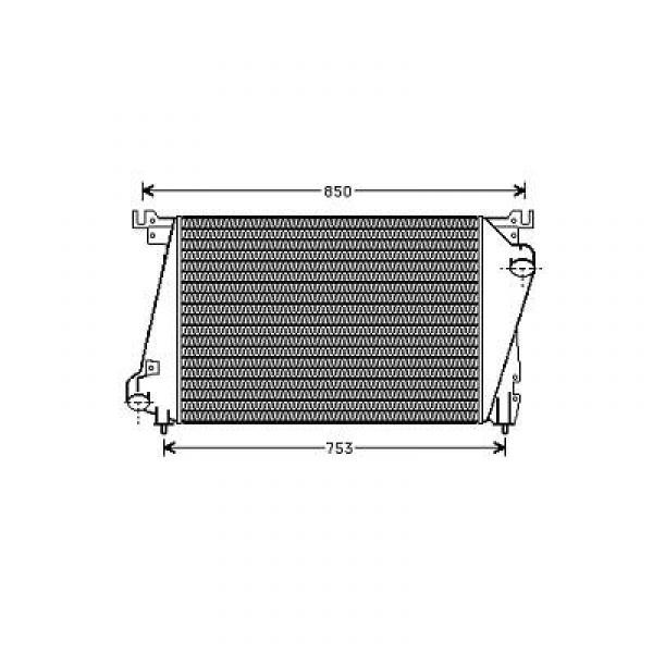 Intercooler VOYAGER 96-01 630x377 2.5 TD +/-AC