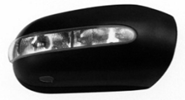 BuitenSpiegel KAP rechts W211 02-06 met Knipperlicht