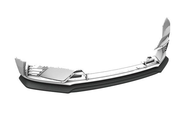 Voorspoiler | Cup Spoilerlip met ABE Volvo S90 / V80 R-Design