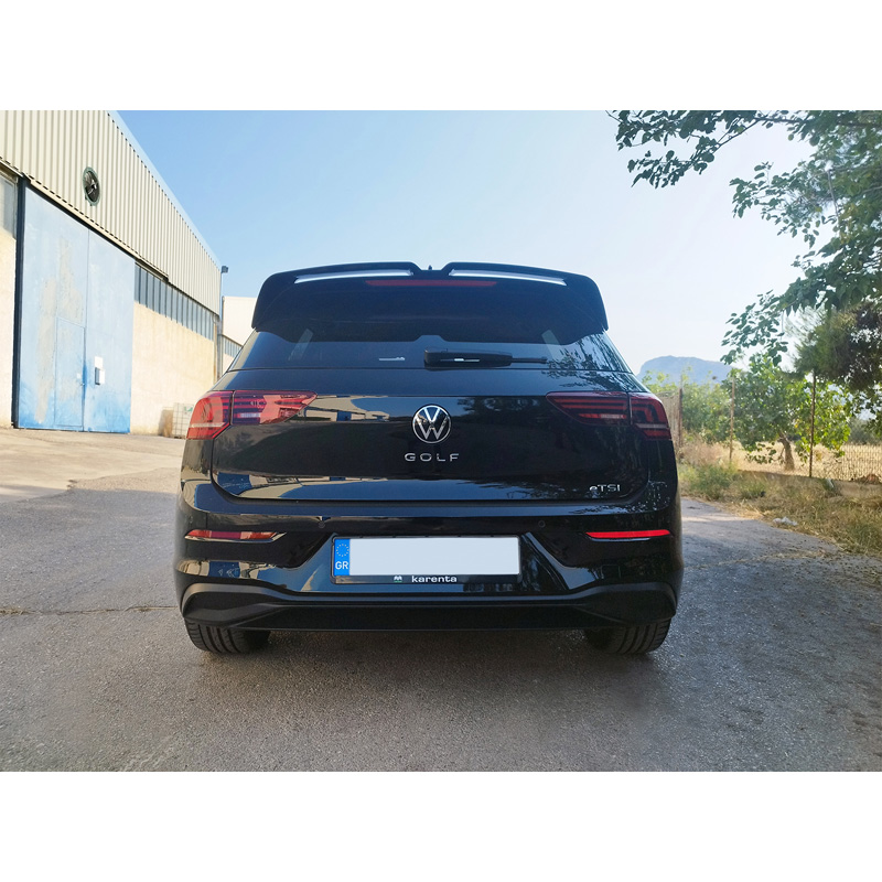 Motordrome Dakspoiler V.2  Volkswagen Golf VIII (CD1) HB 5-deurs 2020- (PU)
