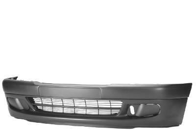 voorbumper, + balk + grille, deel in primer,-06/1999 Peugeot 306