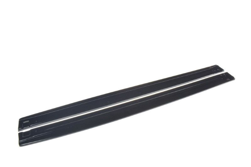Zijskirts Diffusers Hyundai Tucson MK.3 Facelift Glanzend Zwart