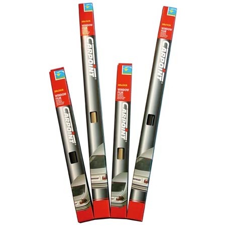 Ruitenfolie donkergrijs 5% 300 x 76cm