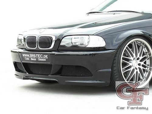 Voorbumper BMW E46 SRS-TEC