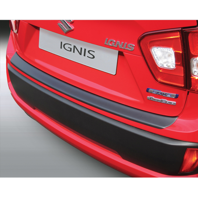 ABS Achterbumper beschermlijst  Suzuki Ignis 2016-2020 Zwart