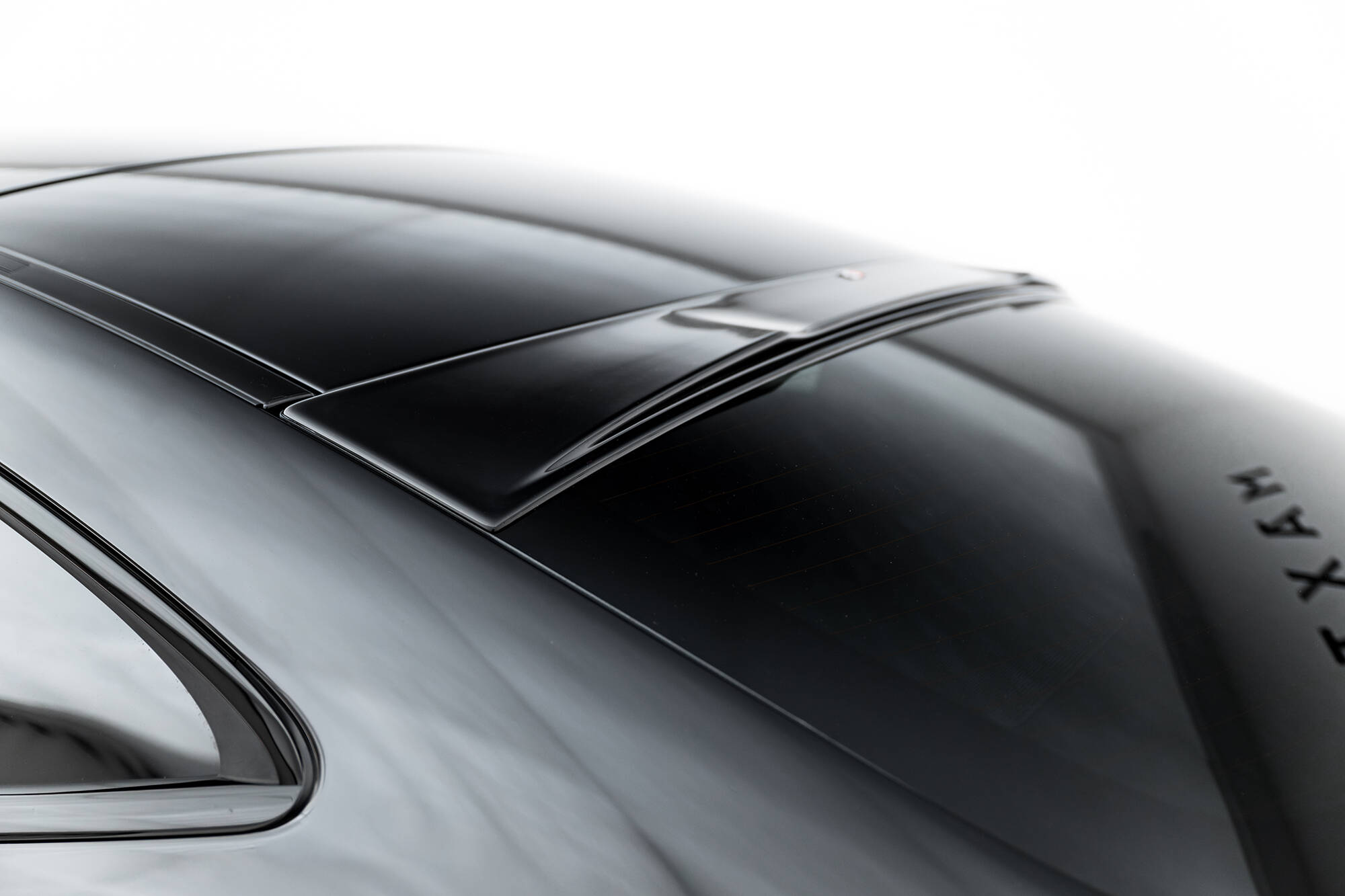 Verlenging Van De Achterruit Mercedes-AMG CLE 53 / AMG-Line C236 Maxton Glanzend zwart