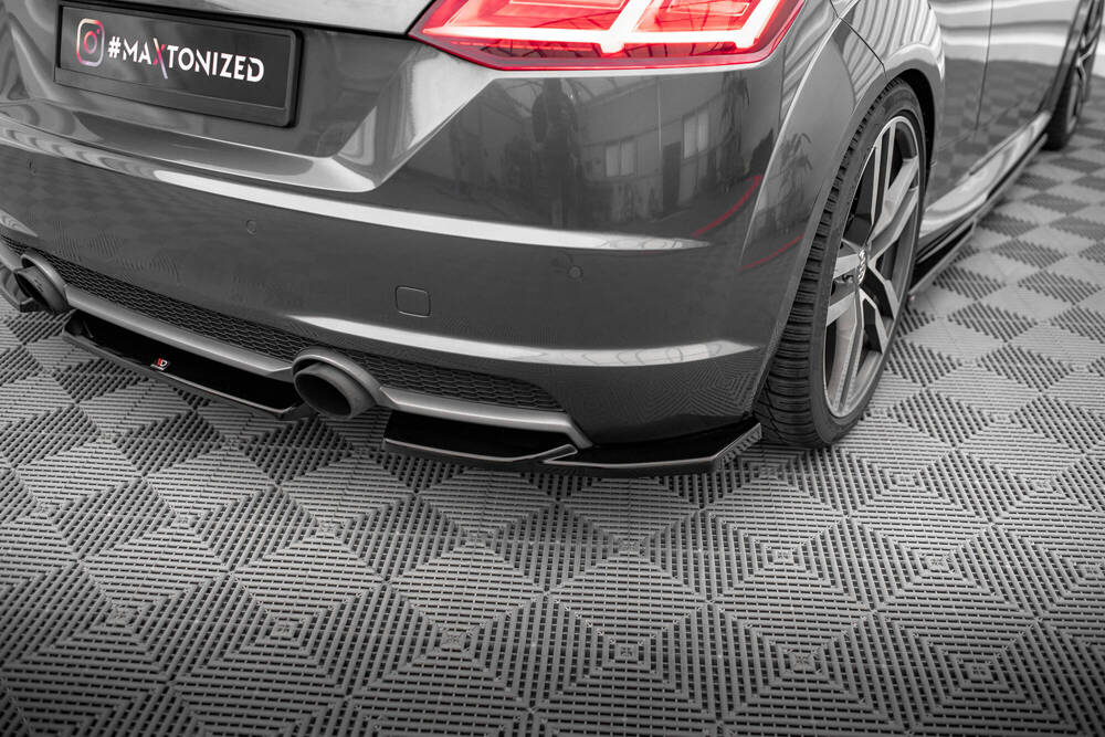 Zijdiffuser Audi TT S-Line 8S Maxton Glans Zwart