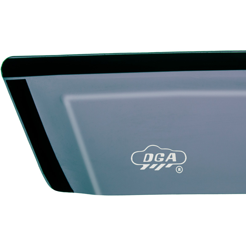 DGA Zijwindschermen (Achter)  Hyundai Tucson (TLE) 2015-2020 (2-delig)