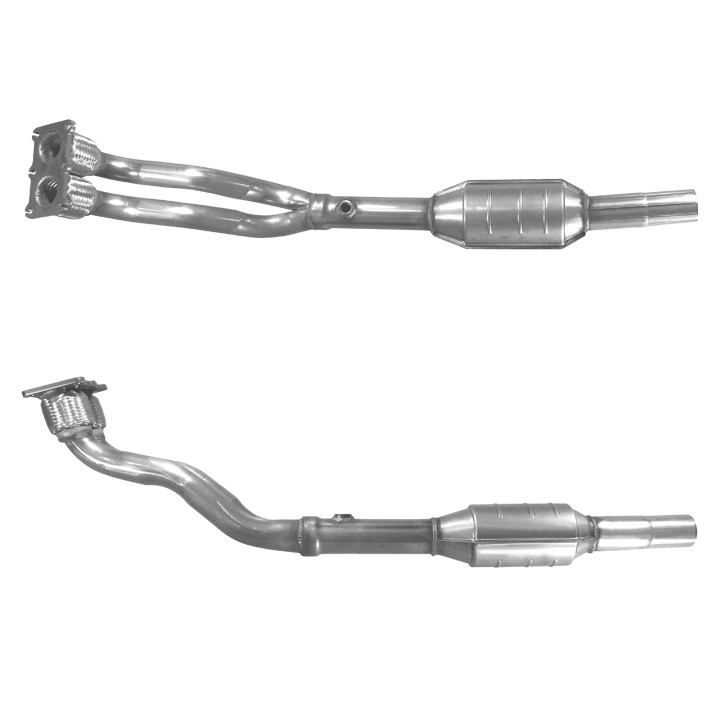 VW BORA 2.3 20v V5 150bhp (AGZ eng) Magnaflow CAT Bouwjaar: 2/19