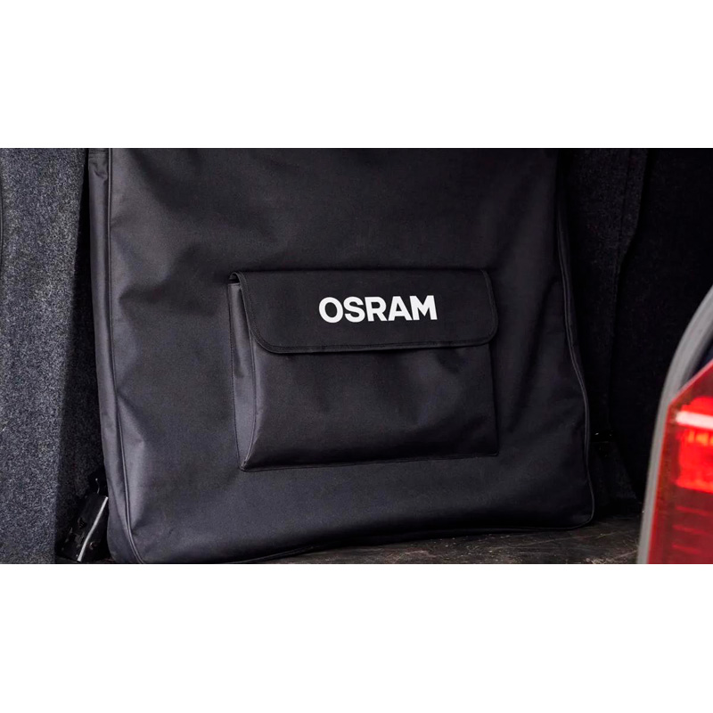 Osram BATTERYcharge SOLAR 200W – incl. 12V/20A laadregelaar – Zonnepaneel