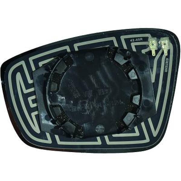 Spiegelglas Links VW UP / Seat Mii