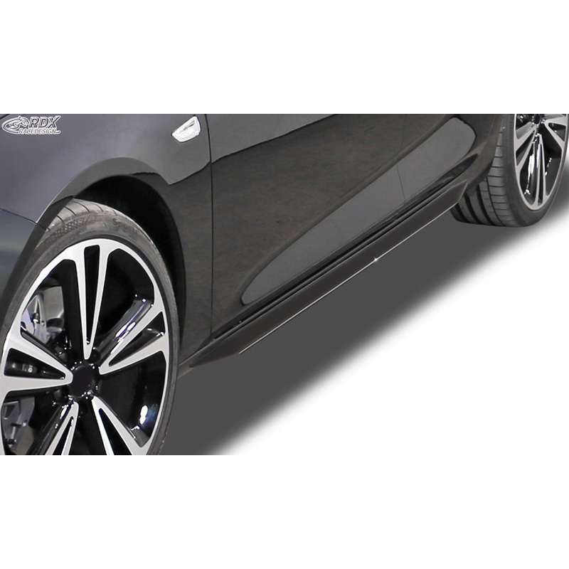 Sideskirts  Dodge Caliber 2006- 'Slim' (ABS)