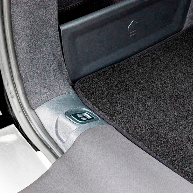 Velours Kofferbakmat  Mercedes GLE Coupe (C167) 2019- & GLE (V167) Plug-in Hybrid 2020-