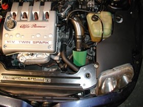 GREEN kit Alfa Romeo Spider (916) 1.8 16V