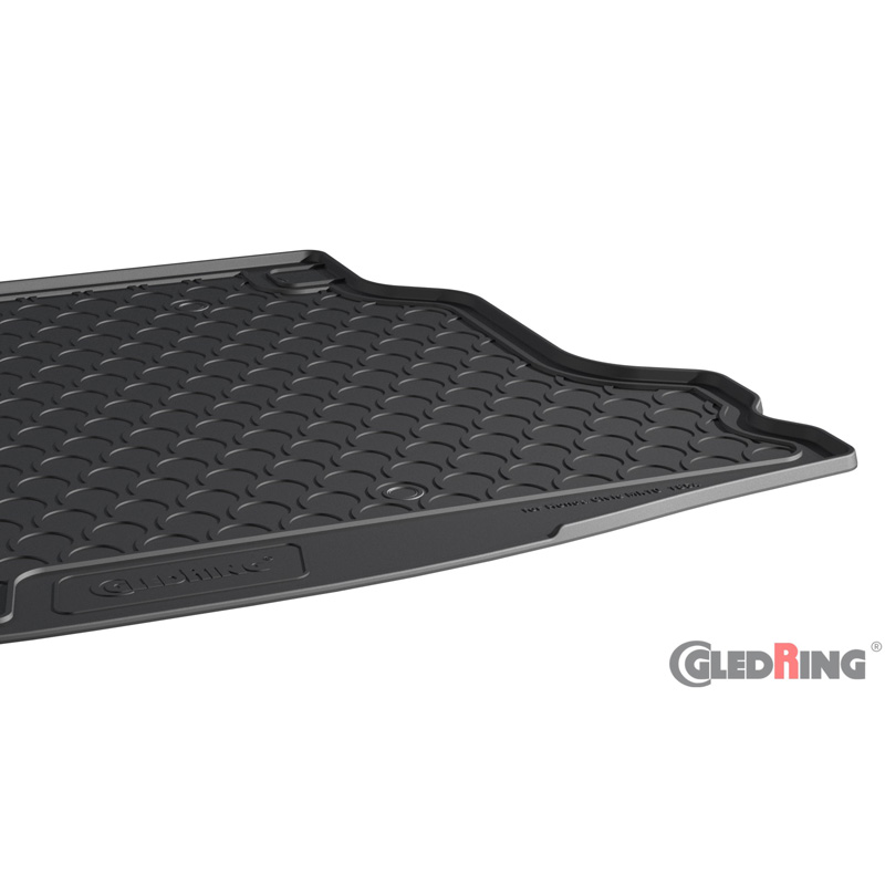 Rubbasol (Rubber) Kofferbakmat  Honda Civic X HB 5-deurs 2017-2022 (met reservewiel)