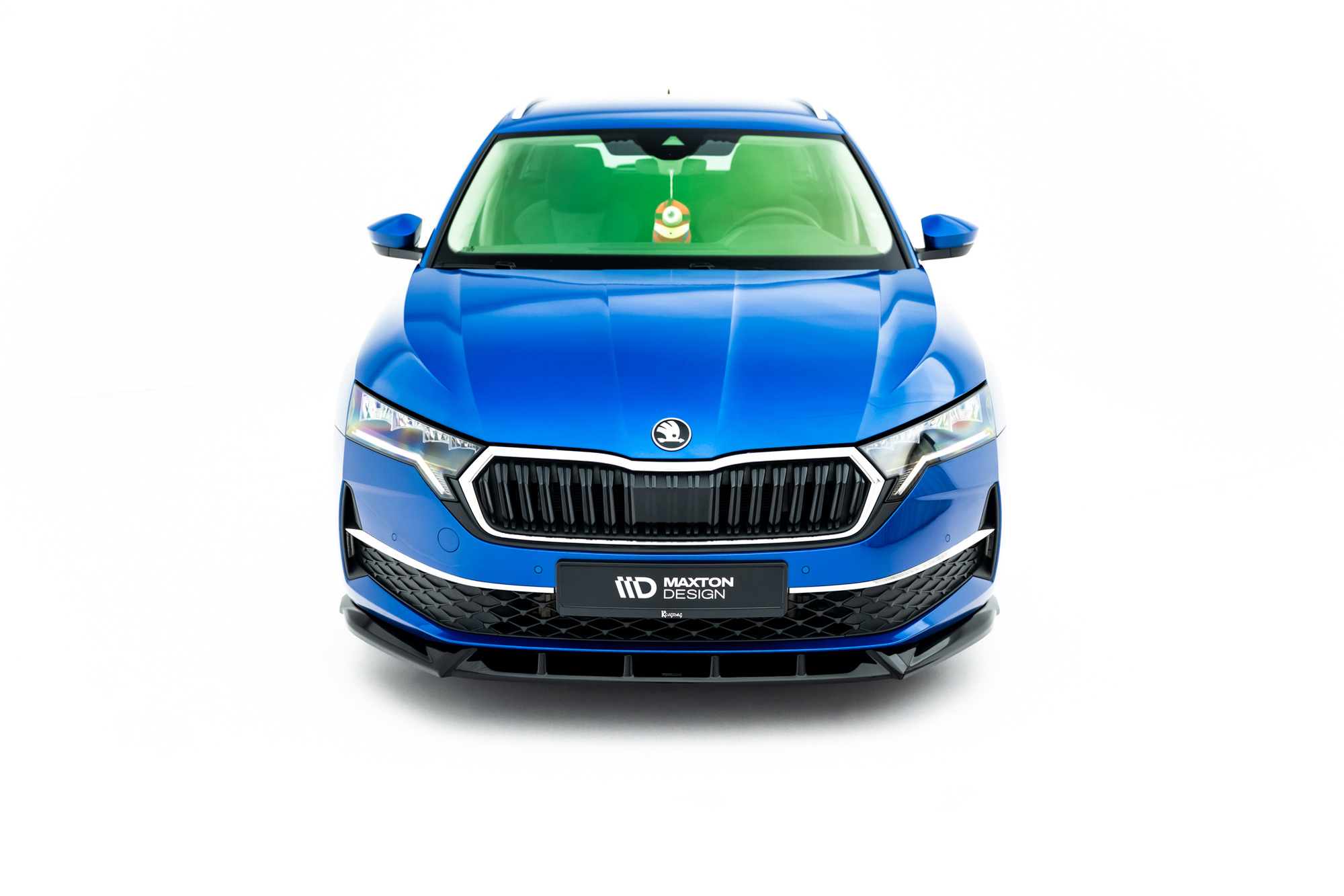 Voordiffuser Skoda Octavia Liftback / Combi Mk4 Facelift