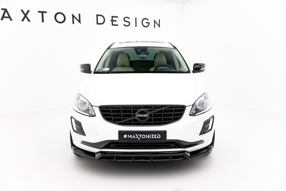 Voorspoiler Volvo XC60 MK1 Facelift Maxton