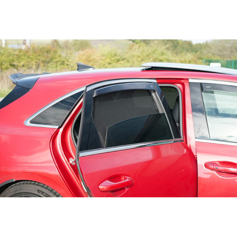 Set Car Shades (achterportieren)  Kia Cee'd (CD) 5 deurs 2018- (2-delig)