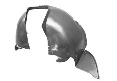 binnenscherm, plastic, voor, rechts VW T5, 2003-2009