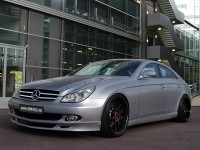 voorspoiler CLS1 Mercedes CLS