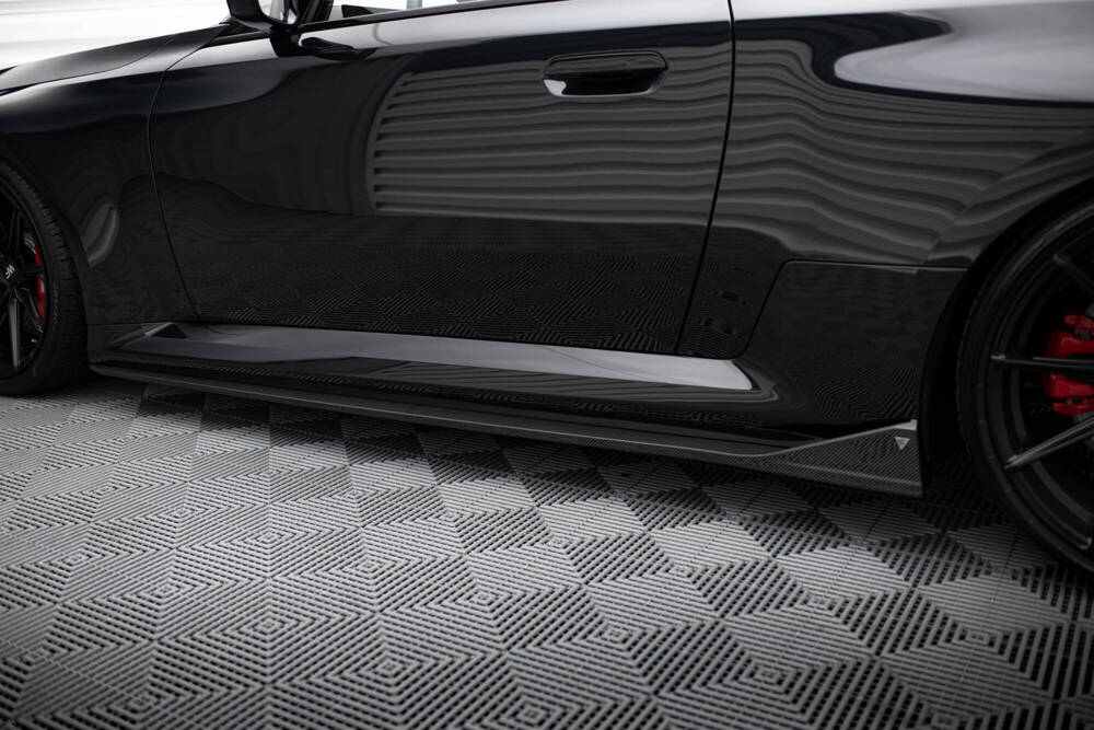 Zijskirts BMW M2 G87 Maxton Carbon