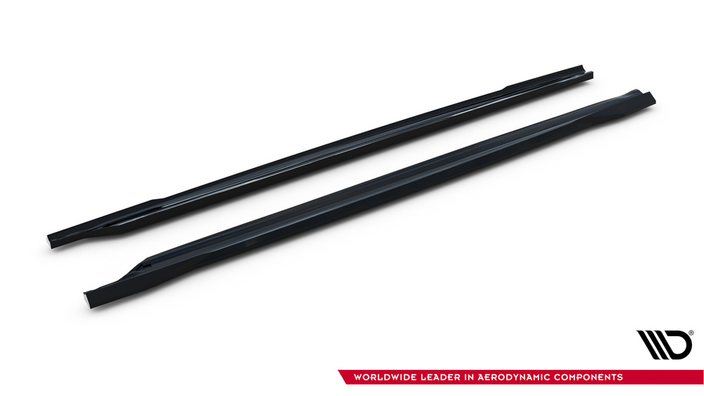 Zijskirts V.1 Skoda Octavia RS Liftback / Combi MK4 Maxton