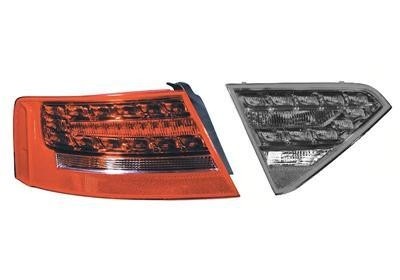 achterlicht, 3 drs coupé, LED, buiten, incl fittingdeel, rechts