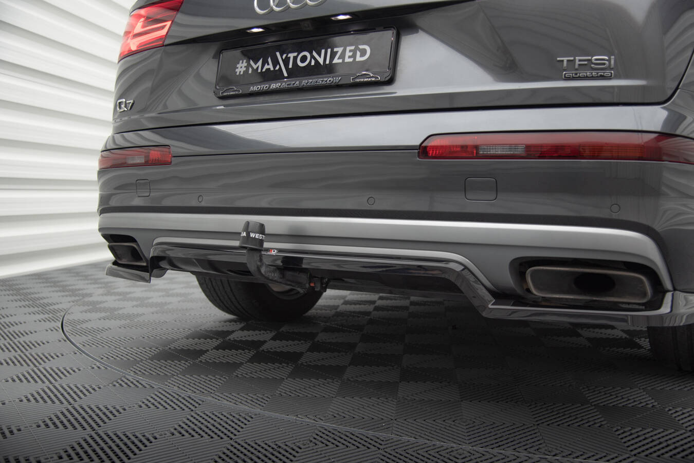Bodykit – Audi Q7 Mk2 (2015–2019)