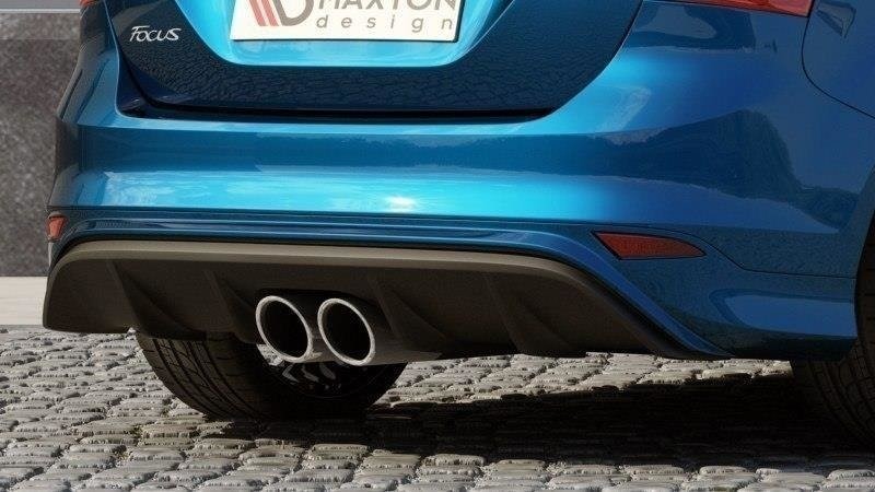 Achter Aanzet Ford Focus ST Mk3 (RS Look) Glanzend Zwart