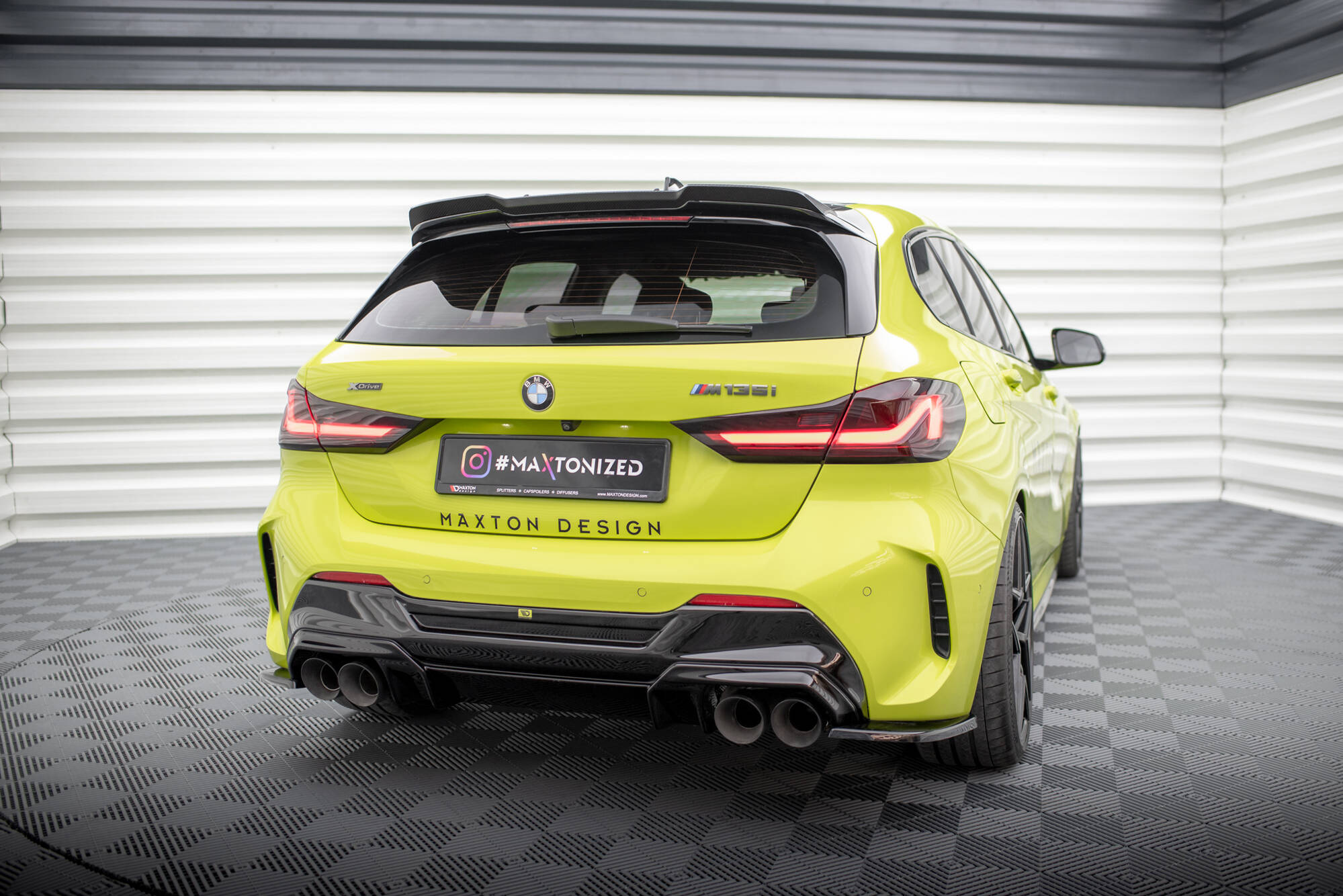 Bodykit BMW M135i F40 V.3 (2019–2024)