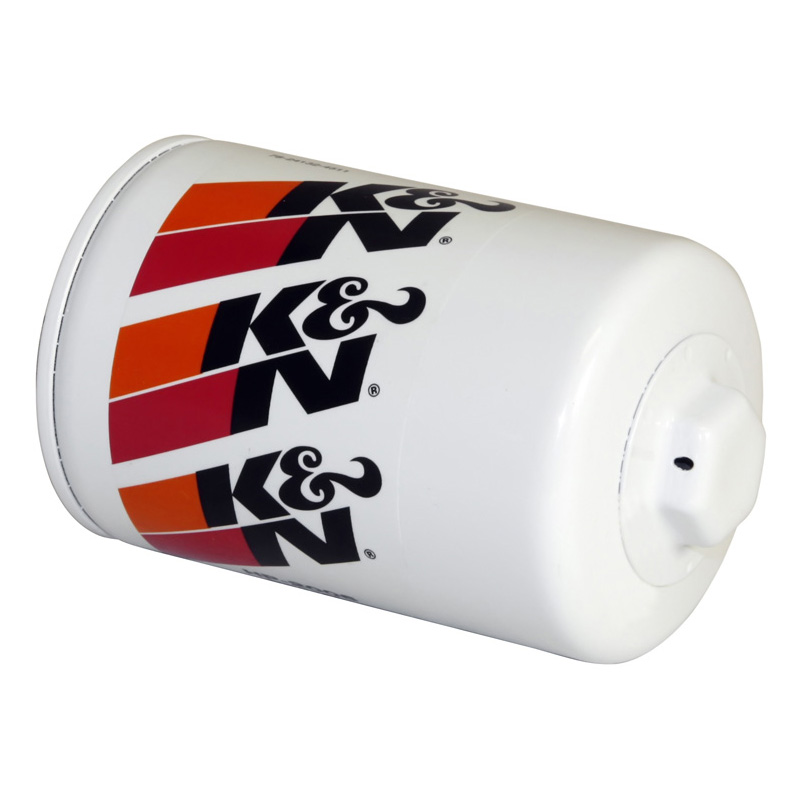K&N Oliefilter - Opschroeffilter 76x121mm  Chevrolet, GMC, Buick, Cadillac, Hummer, Pontiac, Saturn, Isuzu, Saab (HP-2006)