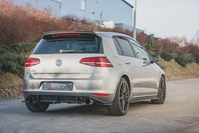 Zijdiffuser VW Golf 7 GTI Glans Zwart