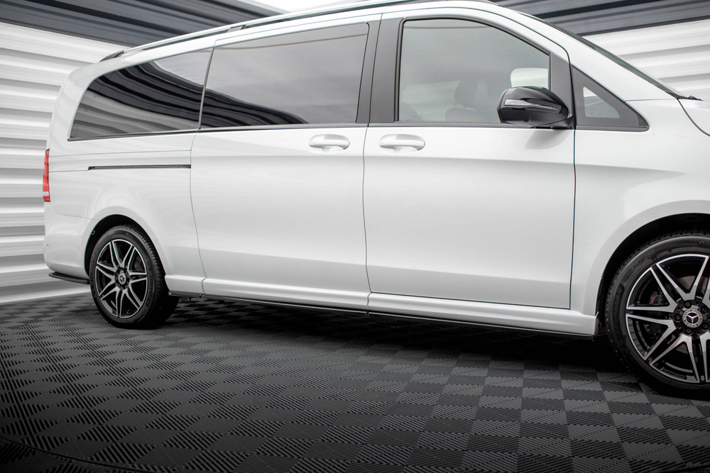 Zijskirts V.1 Mercedes-Benz V-Class Extra Long AMG-Line W447