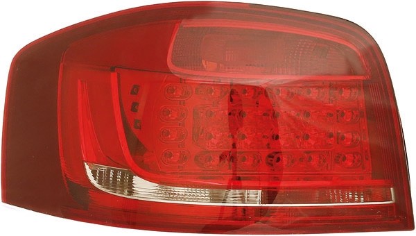 Achterlichten set Audi A3 8P