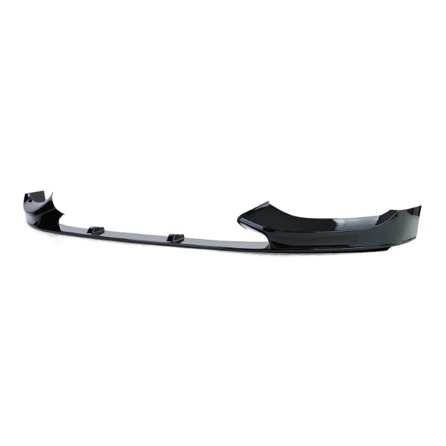 Voorspoiler BMW 1 Serie F20 / F21 Facelift M-Pakket Glans Zwart