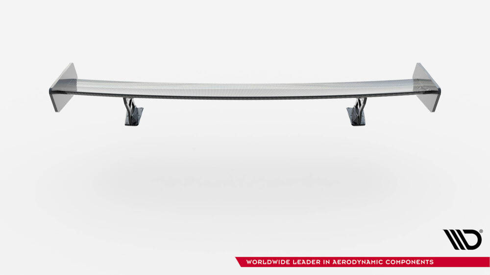 Carbon Spoiler Met Externe Brackets BMW 3 Coupe E46