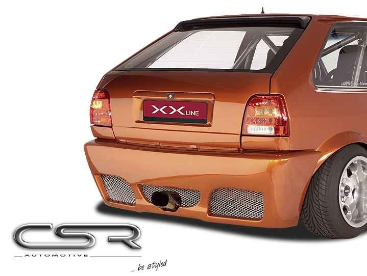 Achterbumper VW Polo 86C/C2F XX-Line