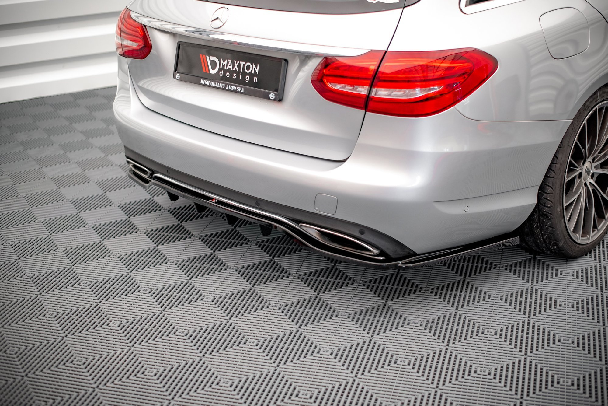 Bodykit Mercedes-Benz C W205 (2014–2018)