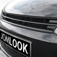 Zwart Embleemloze grill VW Polo 6R 09-14