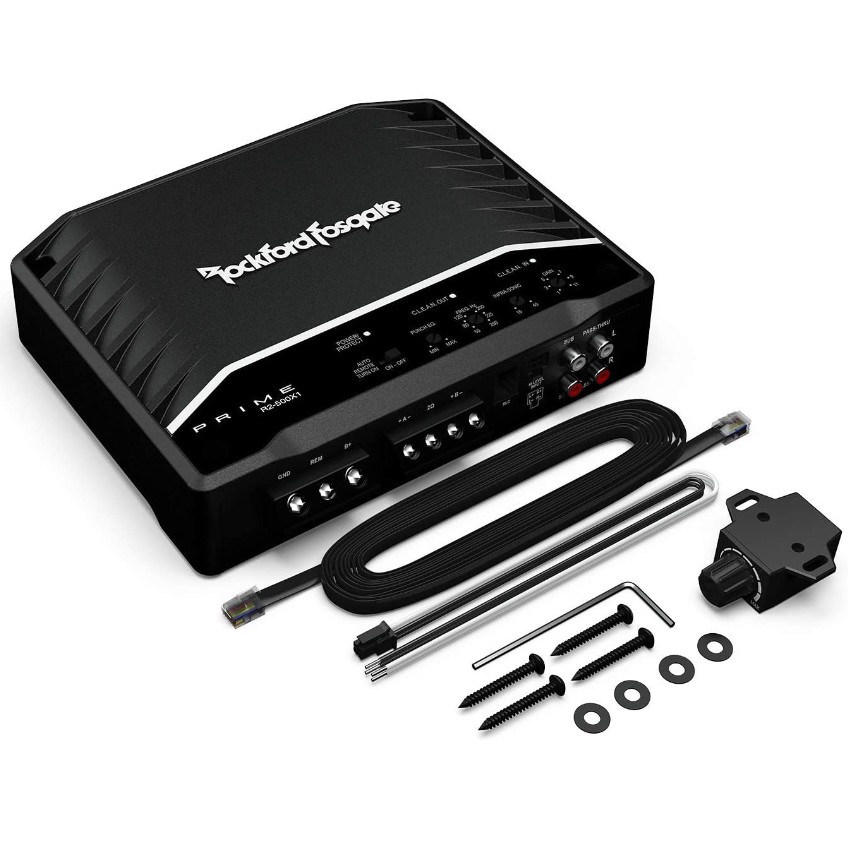 Rockford Fosgate Prime Monoblock versterker R2-500x1