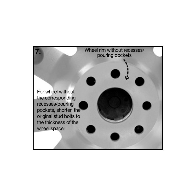 H&R DRM-Systeem Spoorverbrederset 66mm per as - Steekmaat 6x130 - Naaf 84mm - Boutmaat M14x1,5 -   Ineos Grenadier - Zwart