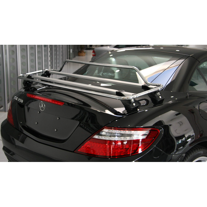 Cabrio bagagerek model Summer 110x42mm RVS / Aluminium