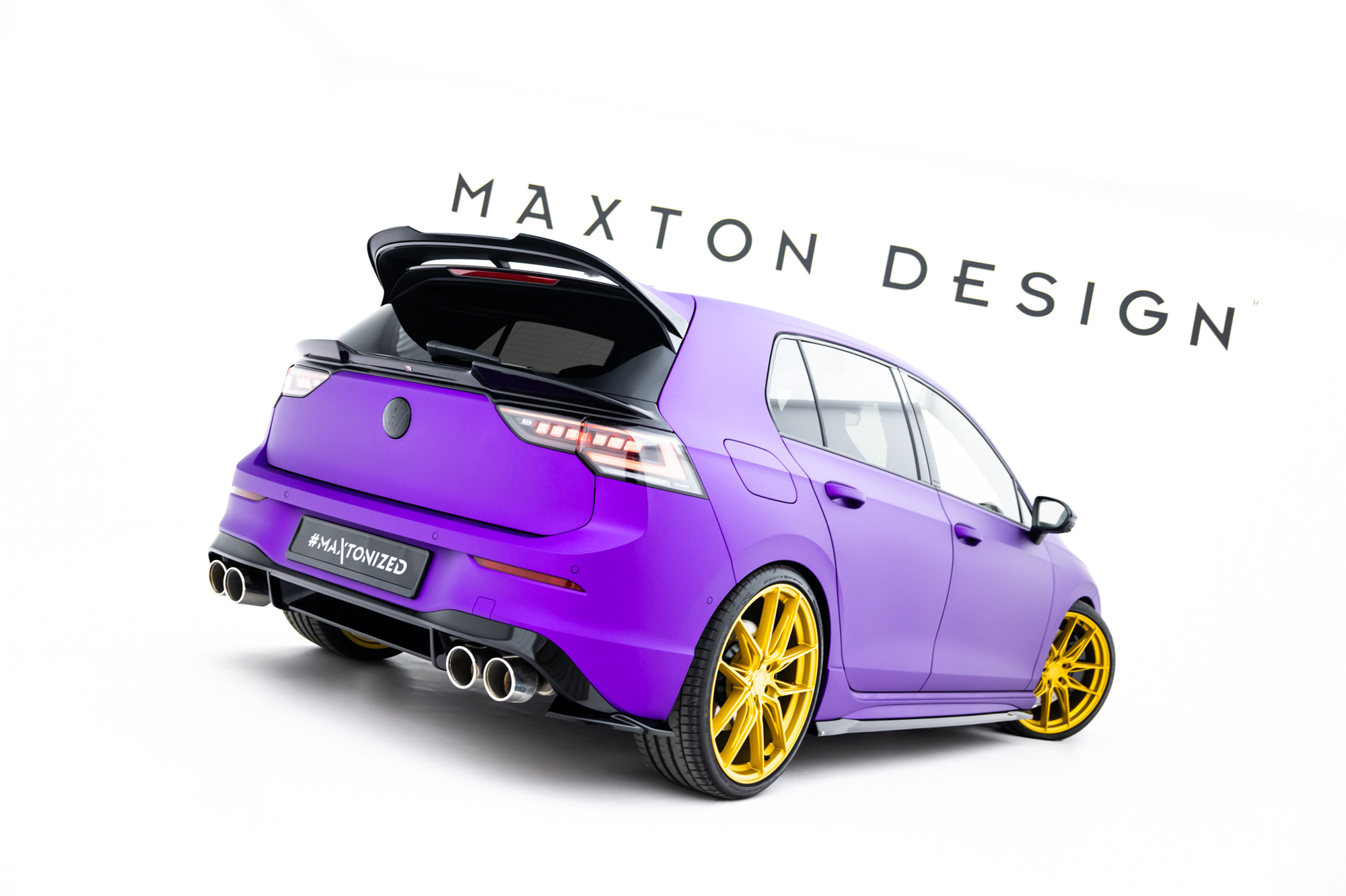 Bodykit V.2 Volkswagen Golf R Mk8 Facelift Maxton