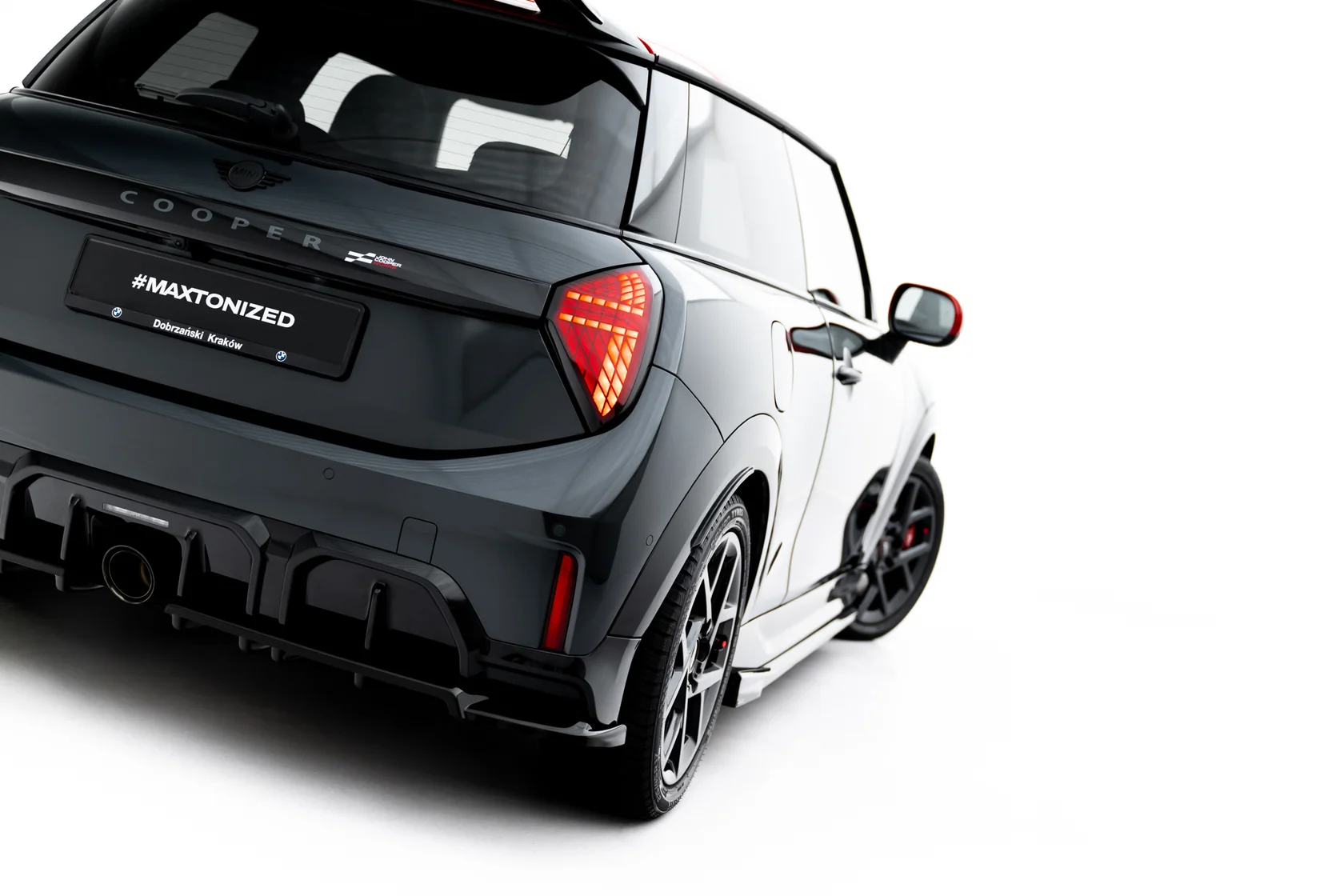 Achterdiffuser Mini Cooper John Cooper Works F65