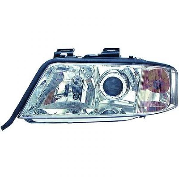 XENONKoplamp links Audi A6 4B 97-99 DEPO D2S+H7